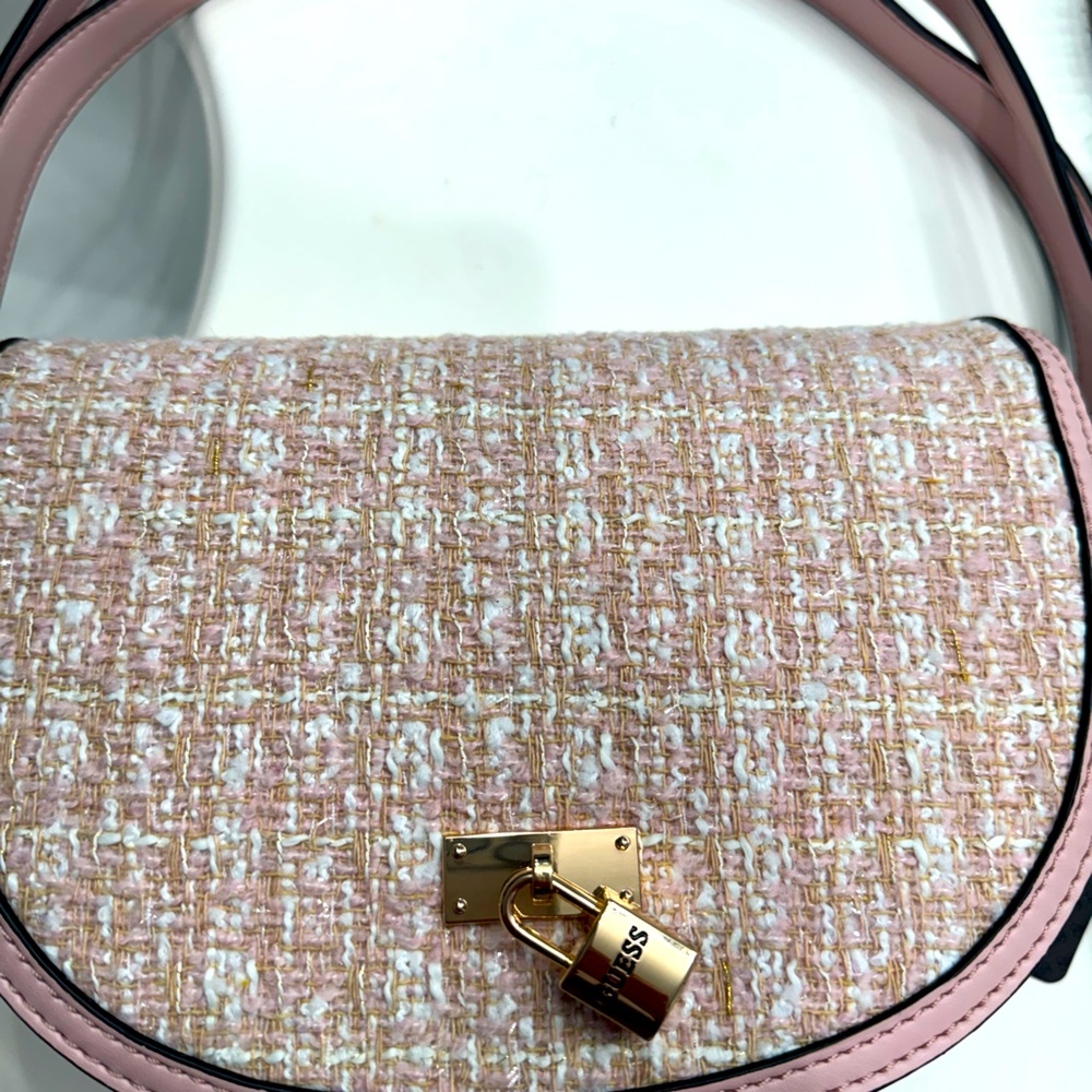 Pink GUESS BAG